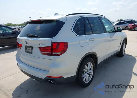 2015 BMW X5 xDrive35I z USA, uszkodzony, nr VIN 5UXKR0C58F0K60644